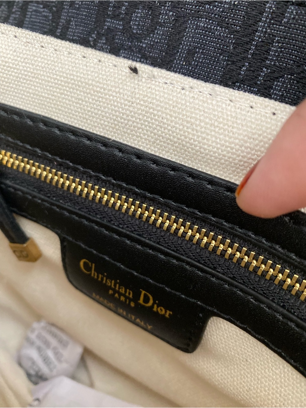 Luxury Black Saddle Bag - Designer Inspired - Picture 7 of 10